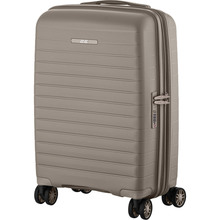 Набор чемоданов 2E Aero M+S Grey-Brown (2E-SPP-AERO-SET2-TP)