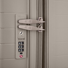 Набор чемоданов 2E Aero M+S Grey-Brown (2E-SPP-AERO-SET2-TP)