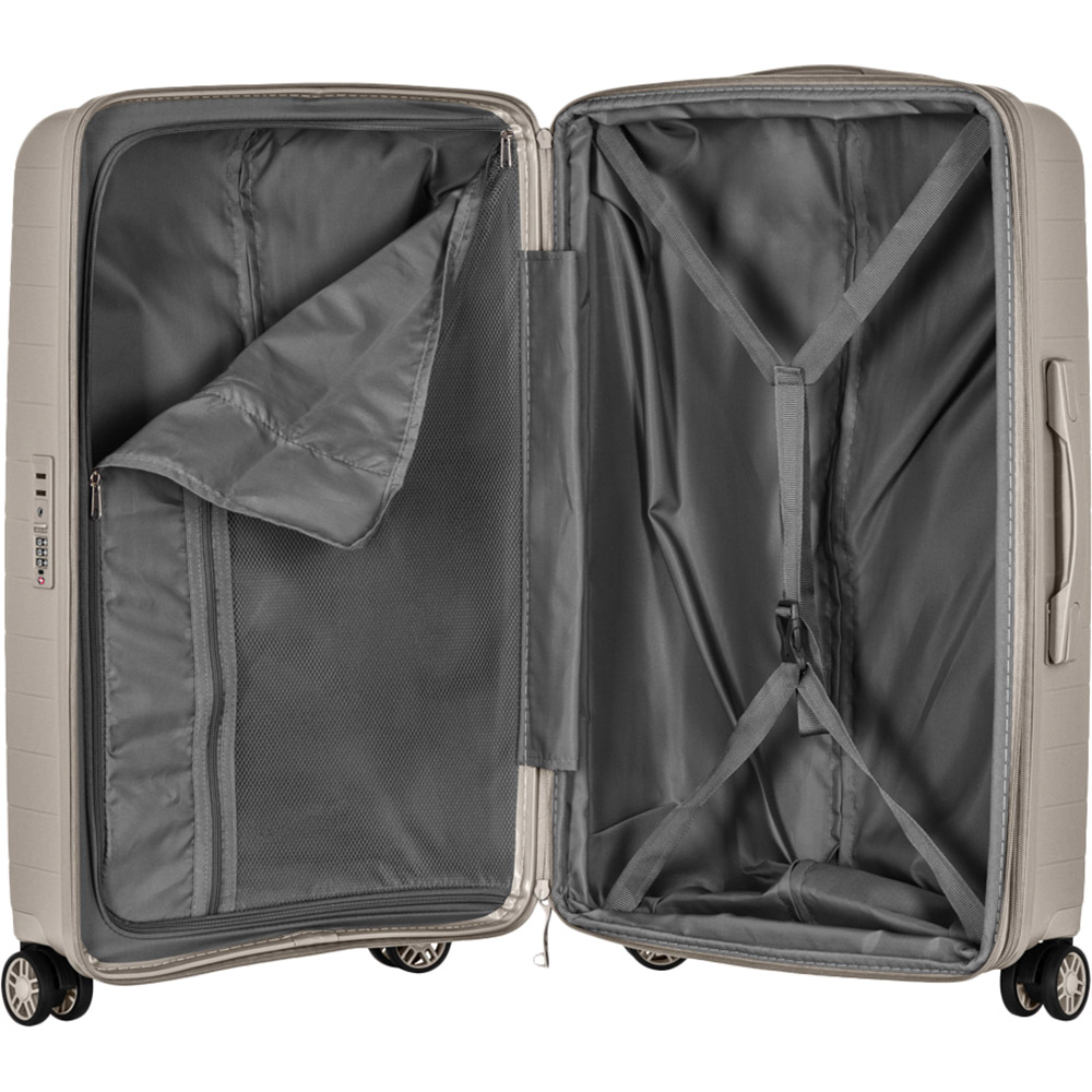 Фото 18 Набор чемоданов 2E Aero M+S Grey-Brown (2E-SPP-AERO-SET2-TP)