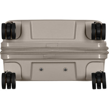 Набор чемоданов 2E Aero M+S Grey-Brown (2E-SPP-AERO-SET2-TP)