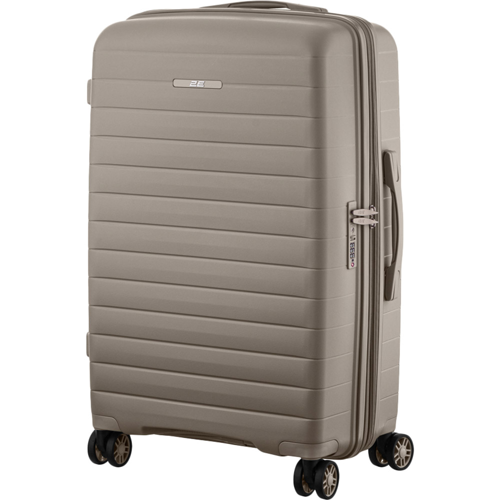 Заказать Набор чемоданов 2E Aero M+S Grey-Brown (2E-SPP-AERO-SET2-TP)
