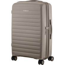 Набор чемоданов 2E Aero M+S Grey-Brown (2E-SPP-AERO-SET2-TP)