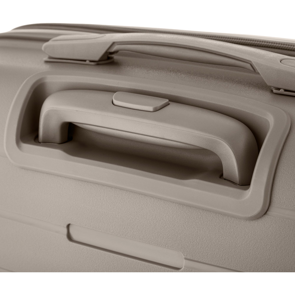 В Фокстрот Набор чемоданов 2E Aero M+S Grey-Brown (2E-SPP-AERO-SET2-TP)