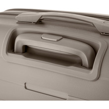 Набор чемоданов 2E Aero M+S Grey-Brown (2E-SPP-AERO-SET2-TP)