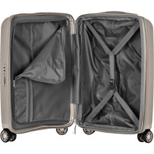 Набор чемоданов 2E Aero M+S Grey-Brown (2E-SPP-AERO-SET2-TP)