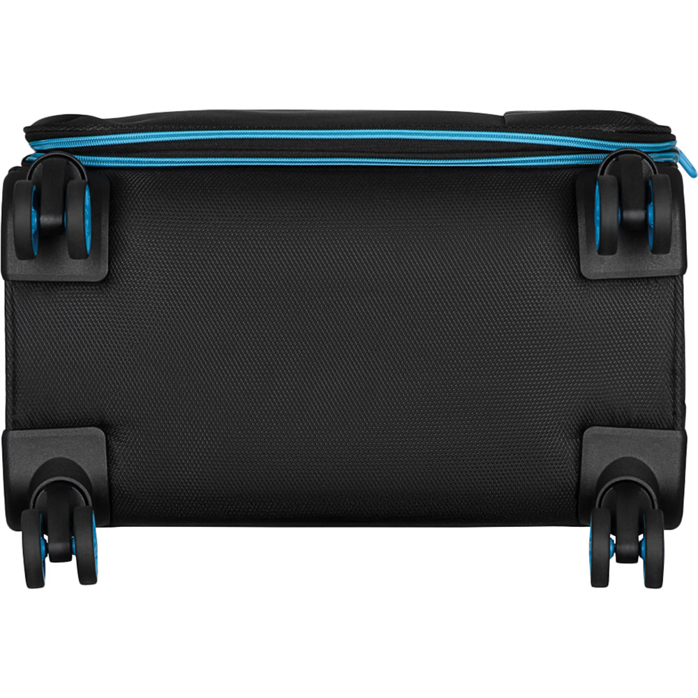 В Фокстрот Набор чемоданов 2E Trek M+S + 2 рюкзаки Cabin 2E-BPET-CABIN-BK Black (2E-SPE-TREK-SET4-BK)