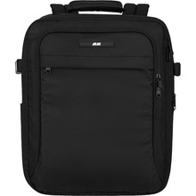 Набор чемоданов 2E Trek M+S + 2 рюкзаки Cabin 2E-BPET-CABIN-BK Black (2E-SPE-TREK-SET4-BK)