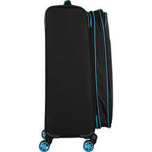 Набор чемоданов 2E Trek M+S + 2 рюкзаки Cabin 2E-BPET-CABIN-BK Black (2E-SPE-TREK-SET4-BK)