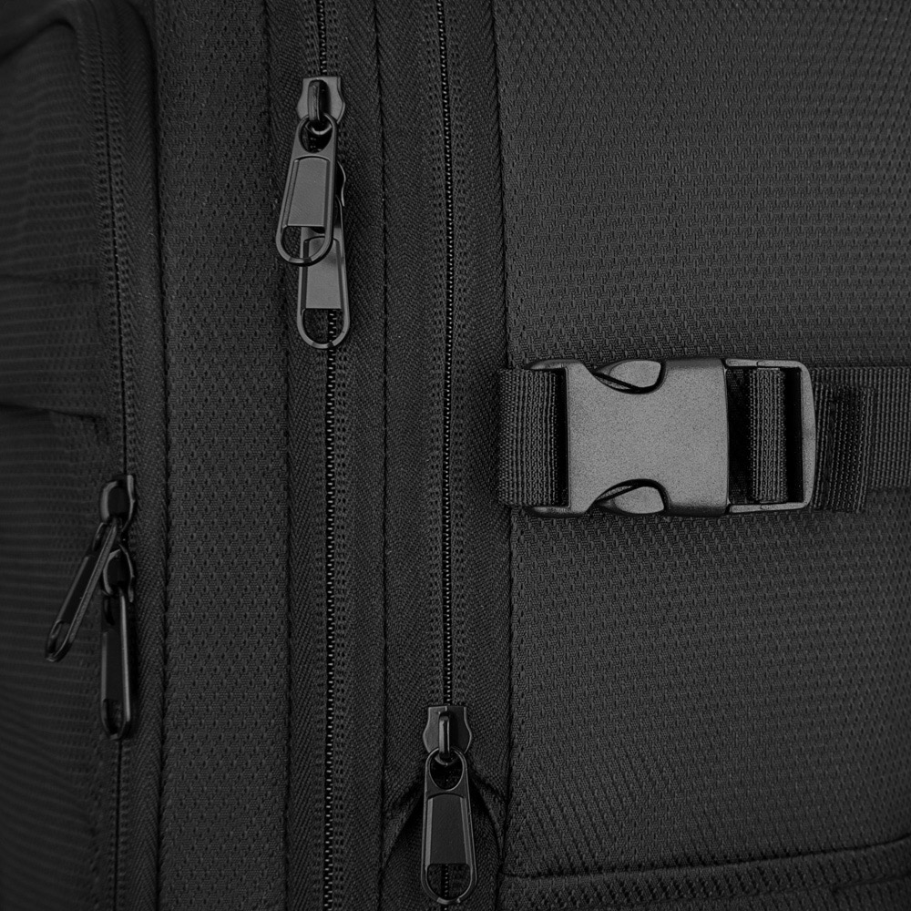 Фото 29 Набор чемоданов 2E Trek M+S + 2 рюкзаки Cabin 2E-BPET-CABIN-BK Black (2E-SPE-TREK-SET4-BK)