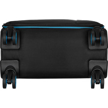 Набор чемоданов 2E Trek M+S + 2 рюкзаки Cabin 2E-BPET-CABIN-BK Black (2E-SPE-TREK-SET4-BK)