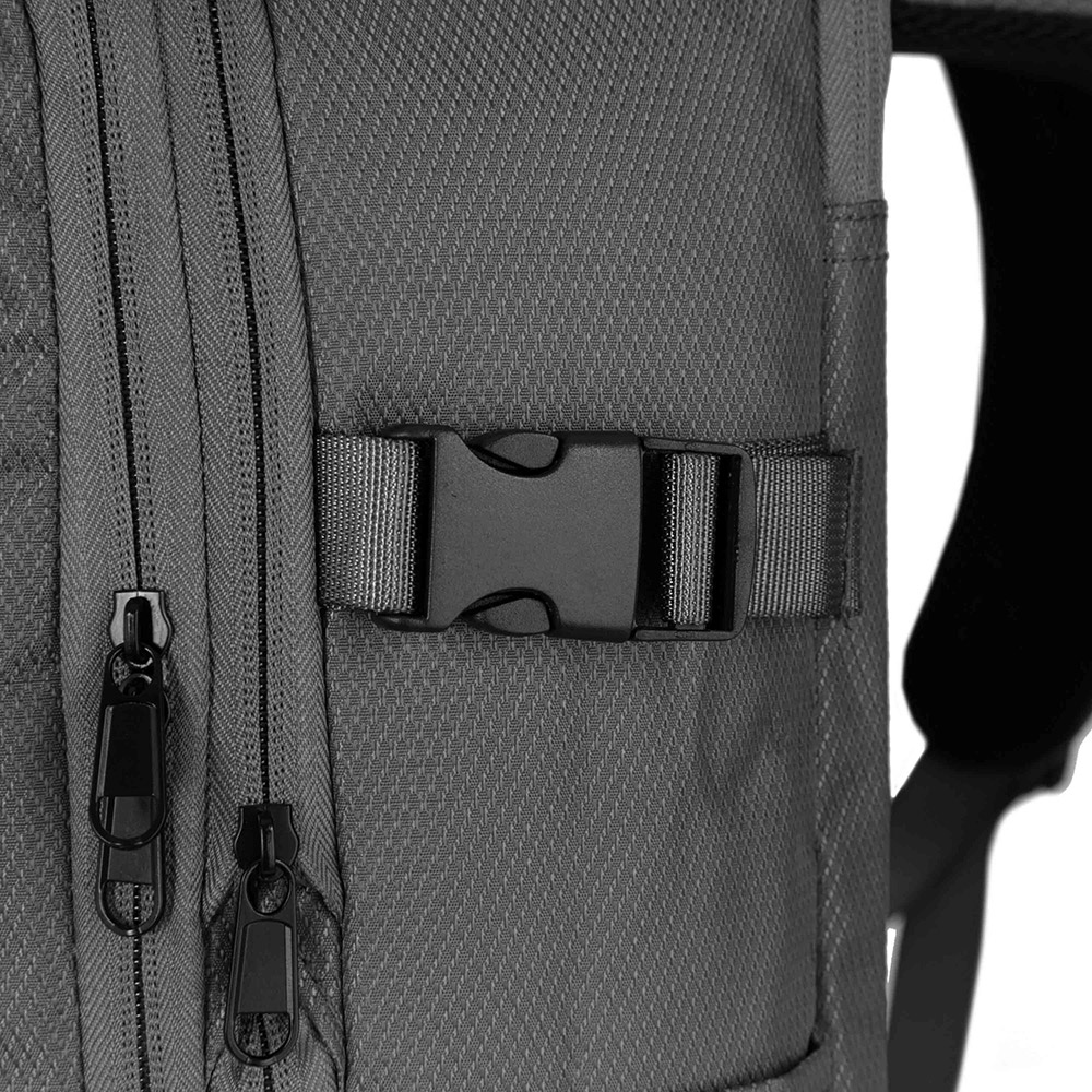 Фото 25 Набор чемоданов 2E Trek M+S + 2 рюкзаки Cabin 2E-BPET-CABIN-GR Grey (2E-SPE-TREK-SET4-GR)