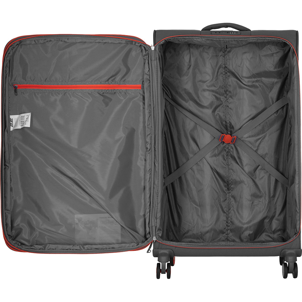 Фото 18 Набор чемоданов 2E Trek M+S + 2 рюкзаки Cabin 2E-BPET-CABIN-GR Grey (2E-SPE-TREK-SET4-GR)