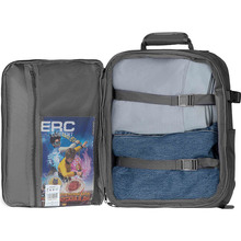 Набор чемоданов 2E Trek M+S + 2 рюкзаки Cabin 2E-BPET-CABIN-GR Grey (2E-SPE-TREK-SET4-GR)