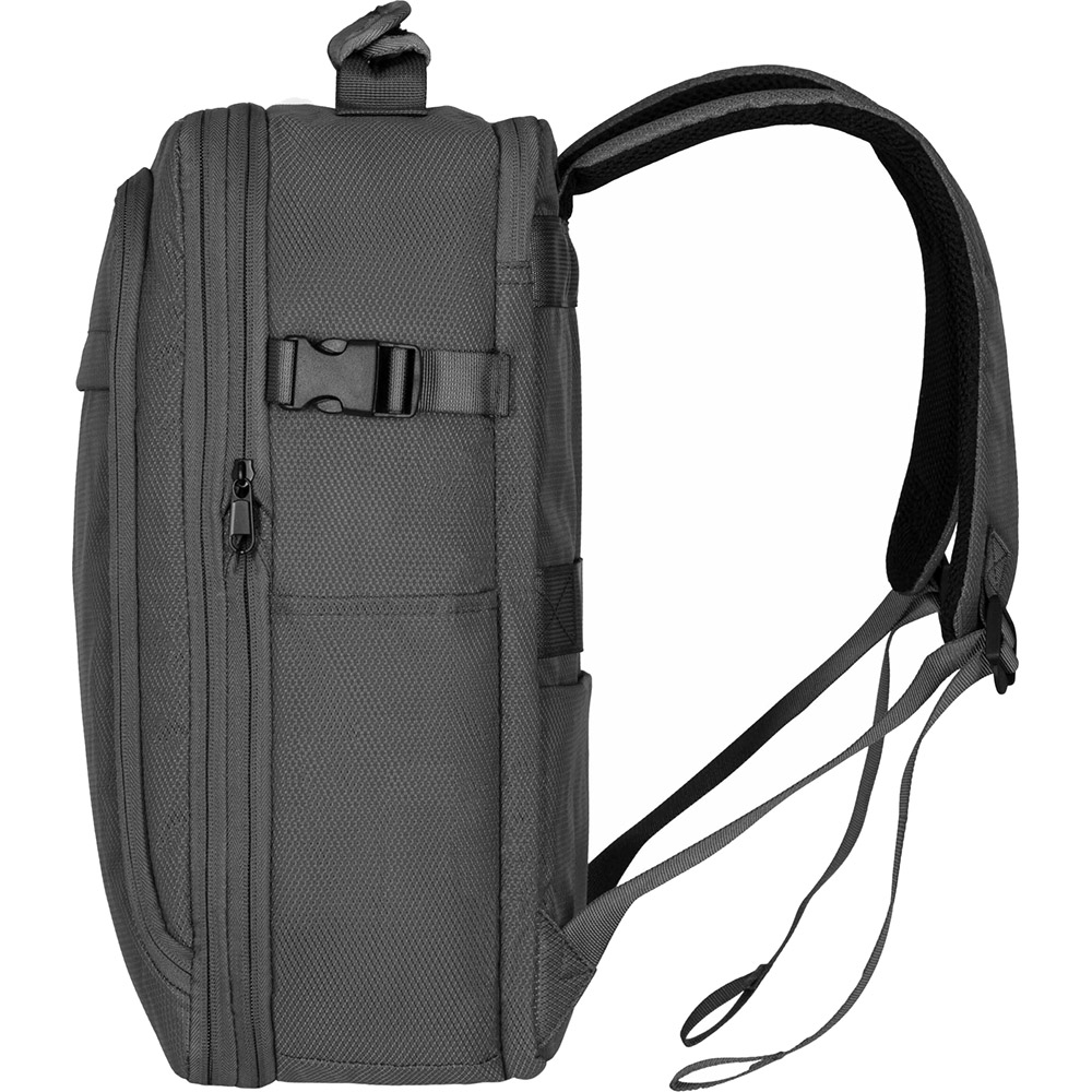 В Фокстрот Набор чемоданов 2E Trek M+S + 2 рюкзаки Cabin 2E-BPET-CABIN-GR Grey (2E-SPE-TREK-SET4-GR)