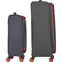 Набор чемоданов 2E Trek M+S + 2 рюкзаки Cabin 2E-BPET-CABIN-GR Grey (2E-SPE-TREK-SET4-GR)