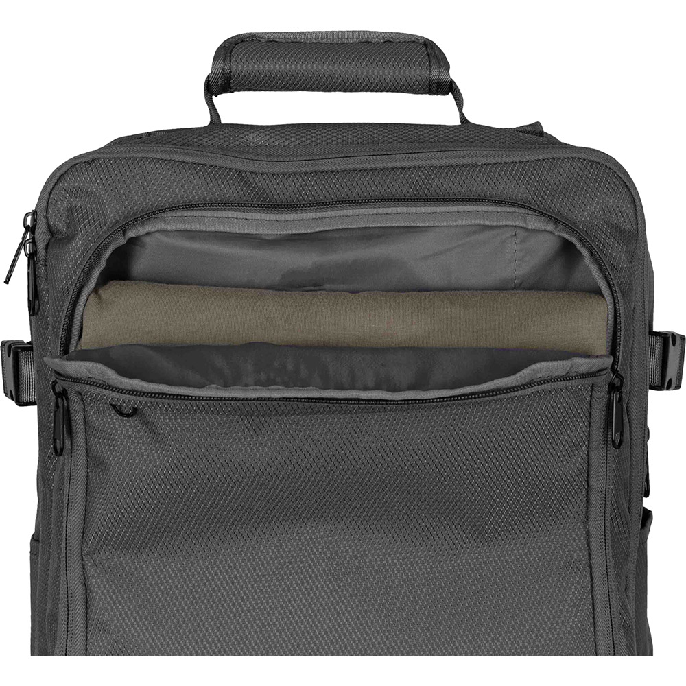 Фото 31 Набор чемоданов 2E Trek M+S + 2 рюкзаки Cabin 2E-BPET-CABIN-GR Grey (2E-SPE-TREK-SET4-GR)