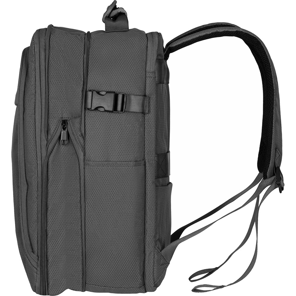 Фото 21 Набор чемоданов 2E Trek M+S + 2 рюкзаки Cabin 2E-BPET-CABIN-GR Grey (2E-SPE-TREK-SET4-GR)