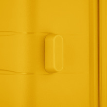 Набор чемоданов 2E Aero L+M+S Amber Yellow (2E-SPP-AERO-SET3-AY)