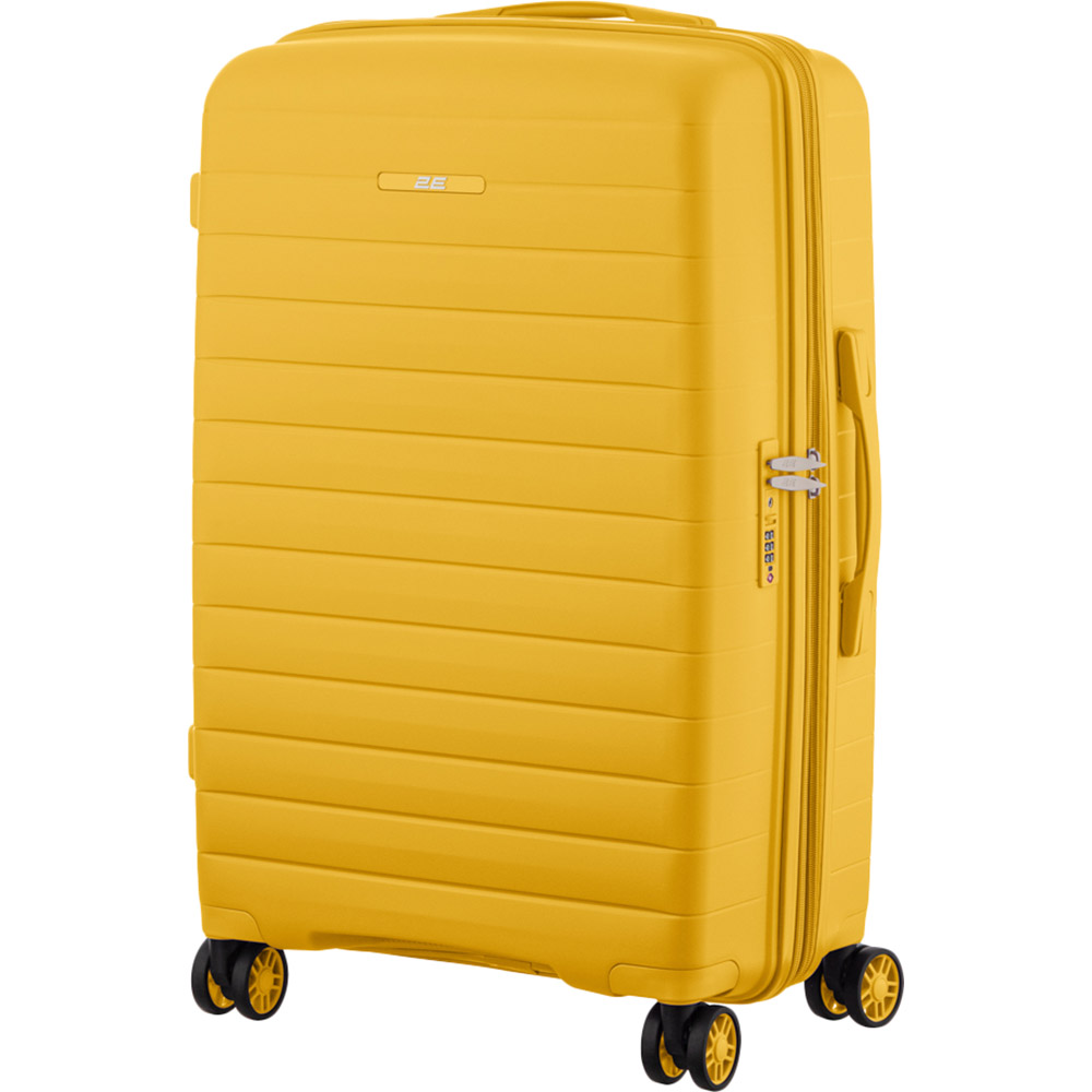Покупка Набор чемоданов 2E Aero L+M+S Amber Yellow (2E-SPP-AERO-SET3-AY)