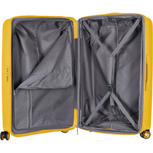 Набор чемоданов 2E Aero L+M+S Amber Yellow (2E-SPP-AERO-SET3-AY)