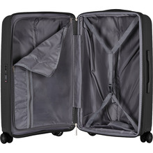 Набір валіз 2E Aero L+M+S Black (2E-SPP-AERO-SET3-BK)