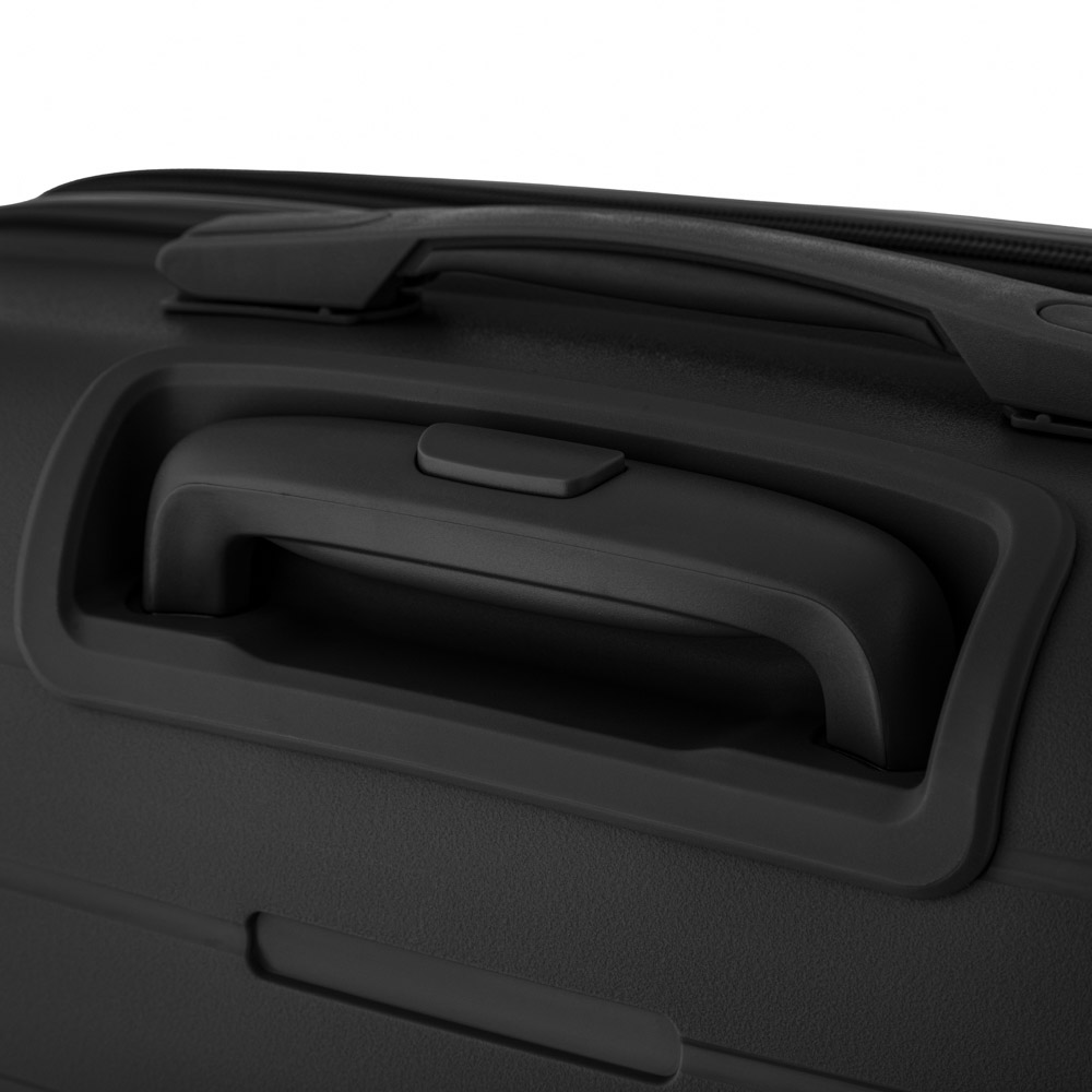 Фото 15 Набір валіз 2E Aero L+M+S Black (2E-SPP-AERO-SET3-BK)