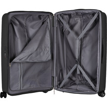 Набір валіз 2E Aero L+M+S Black (2E-SPP-AERO-SET3-BK)