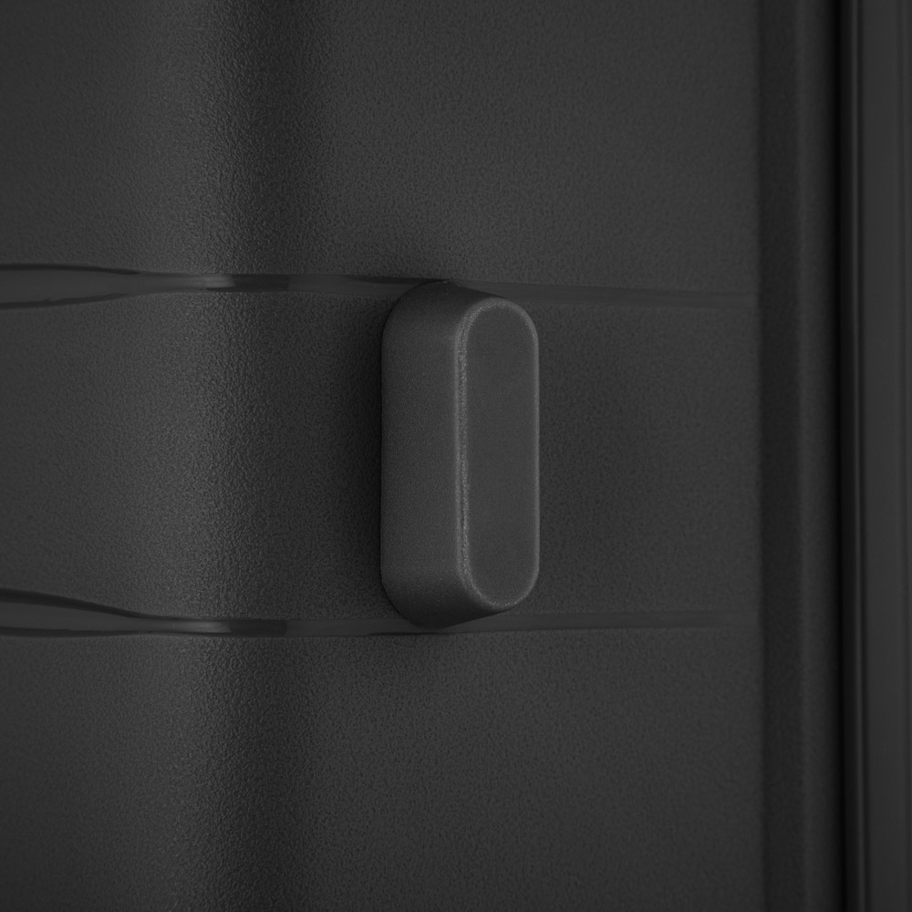 Фото 18 Набір валіз 2E Aero L+M+S Black (2E-SPP-AERO-SET3-BK)