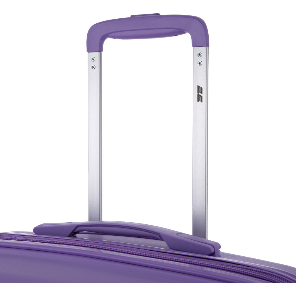 Фото 14 Набор чемоданов 2E Aero L+M+S Lavander (2E-SPP-AERO-SET3-LV)