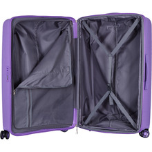 Набор чемоданов 2E Aero L+M+S Lavander (2E-SPP-AERO-SET3-LV)