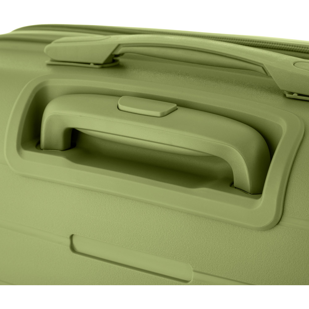 Фото 18 Набор чемоданов 2E Aero L+M+S Olive Green (2E-SPP-AERO-SET3-MG)