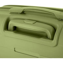 Набор чемоданов 2E Aero L+M+S Olive Green (2E-SPP-AERO-SET3-MG)