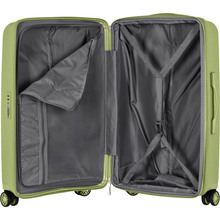 Набор чемоданов 2E Aero L+M+S Olive Green (2E-SPP-AERO-SET3-MG)