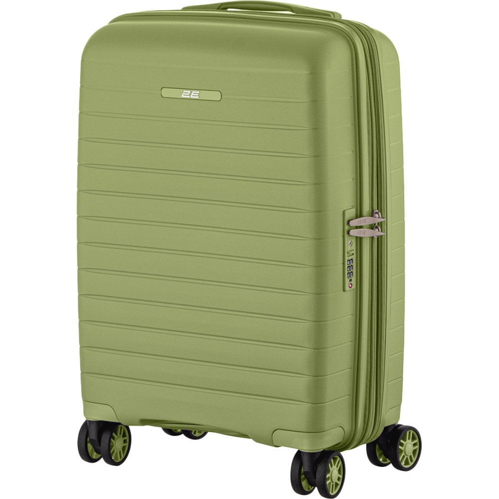 Покупка Набор чемоданов 2E Aero L+M+S Olive Green (2E-SPP-AERO-SET3-MG)