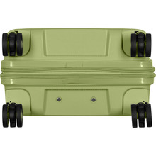 Набор чемоданов 2E Aero L+M+S Olive Green (2E-SPP-AERO-SET3-MG)