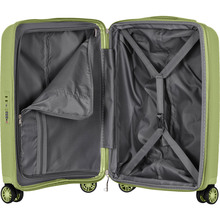 Набор чемоданов 2E Aero L+M+S Olive Green (2E-SPP-AERO-SET3-MG)