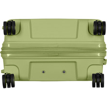 Набор чемоданов 2E Aero L+M+S Olive Green (2E-SPP-AERO-SET3-MG)