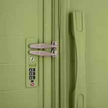 Набор чемоданов 2E Aero L+M+S Olive Green (2E-SPP-AERO-SET3-MG)