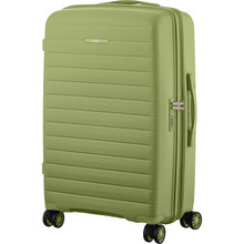 Набор чемоданов 2E Aero L+M+S Olive Green (2E-SPP-AERO-SET3-MG)