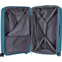 Набір валіз 2E Aero L+M+S Blue (2E-SPP-AERO-SET3-TB)