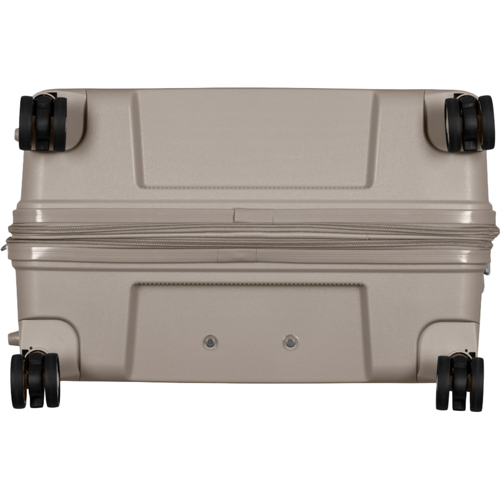 У Фокстрот Набір валіз 2E Aero L+M+S Grey-Brown (2E-SPP-AERO-SET3-TP)