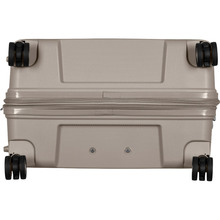 Набір валіз 2E Aero L+M+S Grey-Brown (2E-SPP-AERO-SET3-TP)