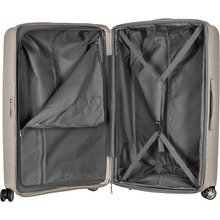 Набір валіз 2E Aero L+M+S Grey-Brown (2E-SPP-AERO-SET3-TP)