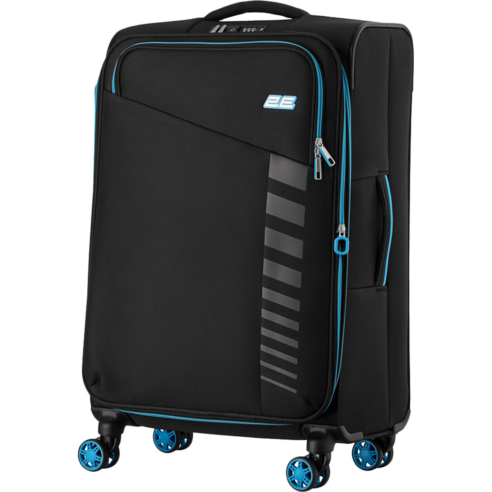 В Україні Набір валіз 2E Trek (L+M+S) + 3 рюкзаки Cabin 2E-BPET-CABIN-BK Black (2E-SPE-TREK-SET6-BK)