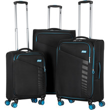 Набір валіз 2E Trek (L+M+S) + 3 рюкзаки Cabin 2E-BPET-CABIN-BK Black (2E-SPE-TREK-SET6-BK)