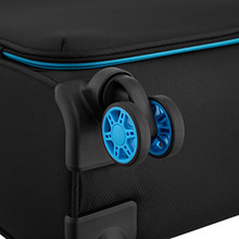 Набір валіз 2E Trek (L+M+S) + 3 рюкзаки Cabin 2E-BPET-CABIN-BK Black (2E-SPE-TREK-SET6-BK)