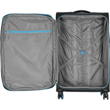 Набір валіз 2E Trek (L+M+S) + 3 рюкзаки Cabin 2E-BPET-CABIN-BK Black (2E-SPE-TREK-SET6-BK)