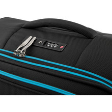 Набір валіз 2E Trek (L+M+S) + 3 рюкзаки Cabin 2E-BPET-CABIN-BK Black (2E-SPE-TREK-SET6-BK)