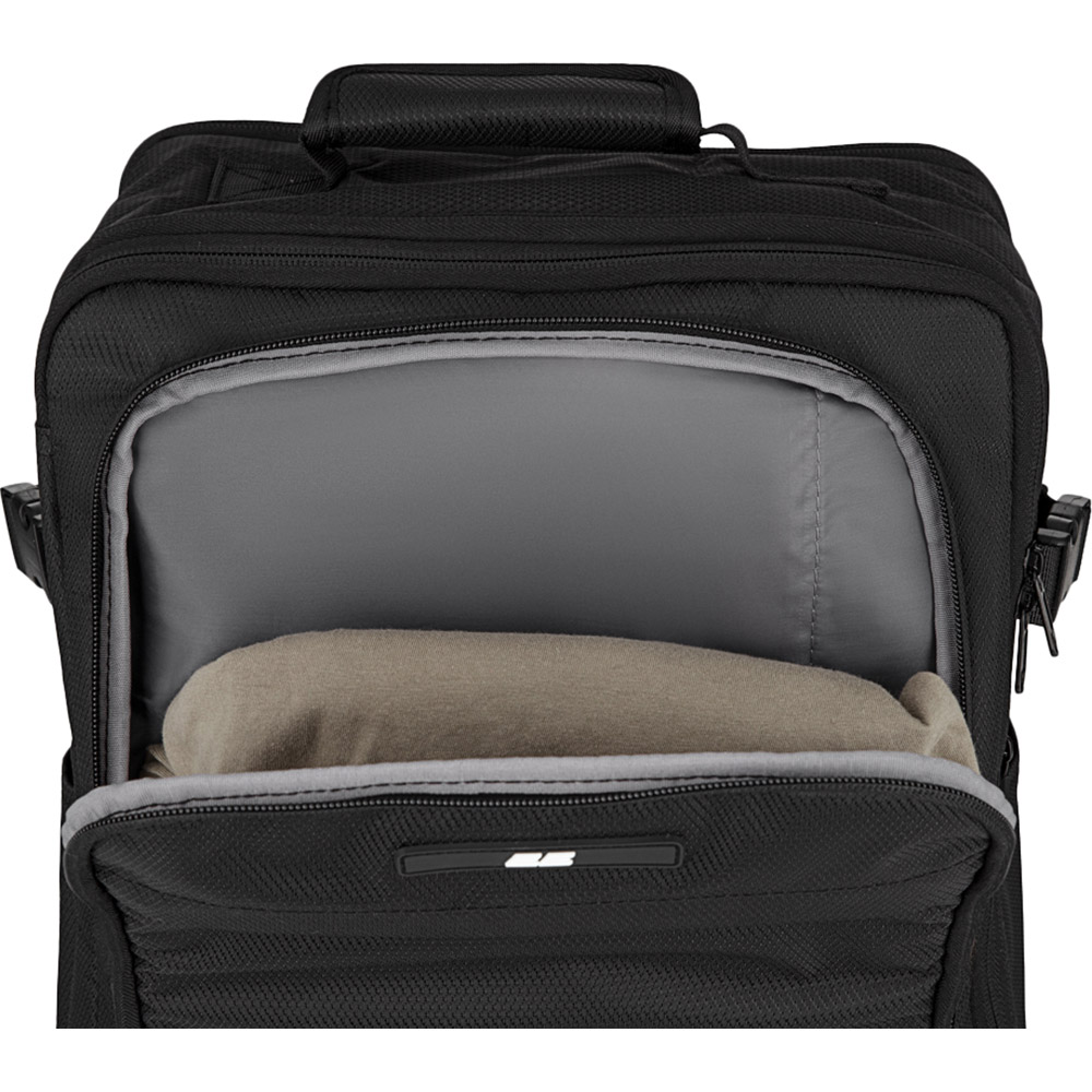 Фото 32 Набір валіз 2E Trek (L+M+S) + 3 рюкзаки Cabin 2E-BPET-CABIN-BK Black (2E-SPE-TREK-SET6-BK)