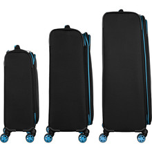 Набір валіз 2E Trek (L+M+S) + 3 рюкзаки Cabin 2E-BPET-CABIN-BK Black (2E-SPE-TREK-SET6-BK)